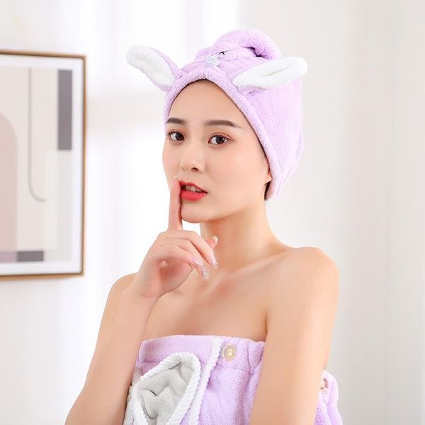 towel thickened microfiber dry hair cap cute coral fleece shower super water absorption speed shampoo and
towel thickened microfiber dry hair cap cute coral fleece shower super water absorption speed shampoo and