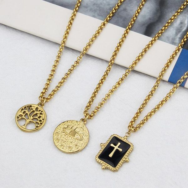 pendant necklaces allme retro multi designs circle square geometric metal coin necklace for women girls thin chain accessories, Silver
pendant necklaces allme retro multi designs circle square geometric metal coin necklace for women girls thin chain accessories, Silver