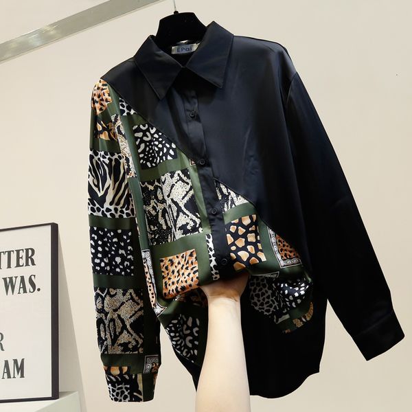 suits women shirts contrast patched long-sleeve blouses loose-fit shirt temperament ladies blusa feminina blusas, White;black
suits women shirts contrast patched long-sleeve blouses loose-fit shirt temperament ladies blusa feminina blusas, White;black