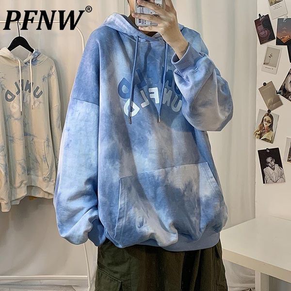men's hoodies & sweatshirts pfnw 2021 tie dye printed sweater spring autumn high street hooded clothes loose pullovers trend coats 12x0, Black
men's hoodies & sweatshirts pfnw 2021 tie dye printed sweater spring autumn high street hooded clothes loose pullovers trend coats 12x0, Black
