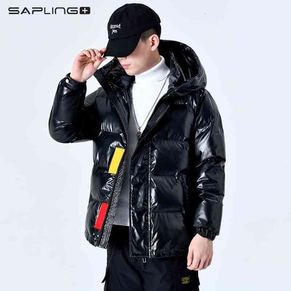 down 2021 autumn men's jacket winter new hooded parkas fashion casual coat male thicken warm windproof drop shipping, Black
down 2021 autumn men's jacket winter new hooded parkas fashion casual coat male thicken warm windproof drop shipping, Black