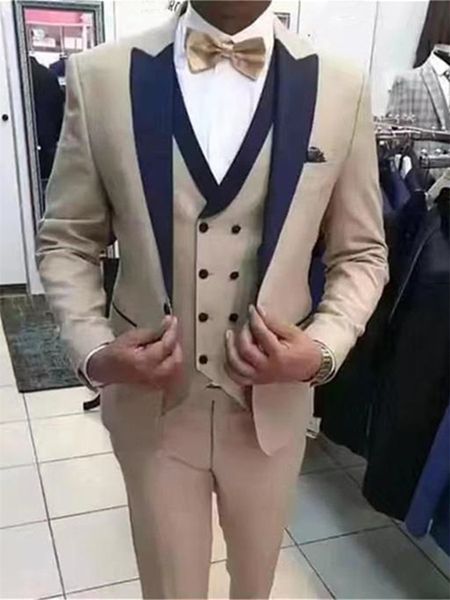 custom-made one button groomsmen peak lapel groom tuxedos men suits wedding/prom/dinner man blazer(jacket+pants+tie+vest) w853, Black;gray
custom-made one button groomsmen peak lapel groom tuxedos men suits wedding/prom/dinner man blazer(jacket+pants+tie+vest) w853, Black;gray