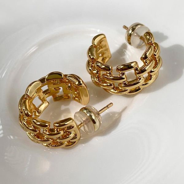 hoop & huggie timeless wonder brass cutout geo braided earrings for women jewelry punk gothic aretes de mujer ins rare gift egirl 2211, Golden;silver
hoop & huggie timeless wonder brass cutout geo braided earrings for women jewelry punk gothic aretes de mujer ins rare gift egirl 2211, Golden;silver
