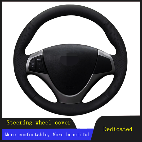 steering wheel covers diy car accessories cover black hand-stitched non-slip artificial leather for i30 2008 2009 2010 fd
steering wheel covers diy car accessories cover black hand-stitched non-slip artificial leather for i30 2008 2009 2010 fd