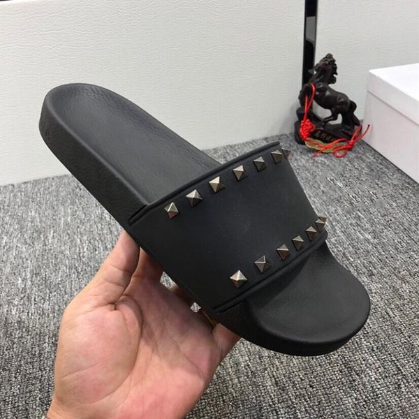 slippers men and women size36-45 platform ladies genuine leather studded beach zapatillas mujer designer shoes, Black
slippers men and women size36-45 platform ladies genuine leather studded beach zapatillas mujer designer shoes, Black