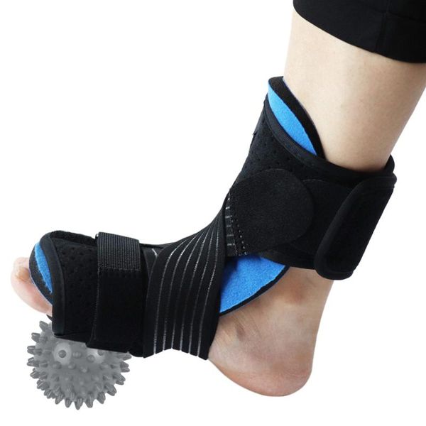 ankle brace night splint foot for sleep support plantar fasciitis recovery ortic with spiky massage ball, Blue;black
ankle brace night splint foot for sleep support plantar fasciitis recovery ortic with spiky massage ball, Blue;black