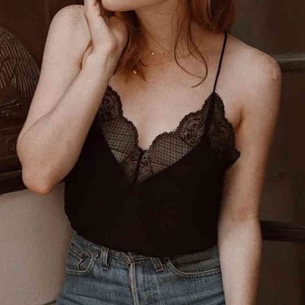 camis lace silk women summer casual thin straps sleeveless backless cmisole chic vintage elegant female camis, White
camis lace silk women summer casual thin straps sleeveless backless cmisole chic vintage elegant female camis, White