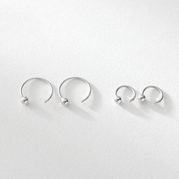stud no ear plug personalized 925 sterling silver minimalist earrings for women round bead bean straight stick hipster jewelry, Golden;silver
stud no ear plug personalized 925 sterling silver minimalist earrings for women round bead bean straight stick hipster jewelry, Golden;silver