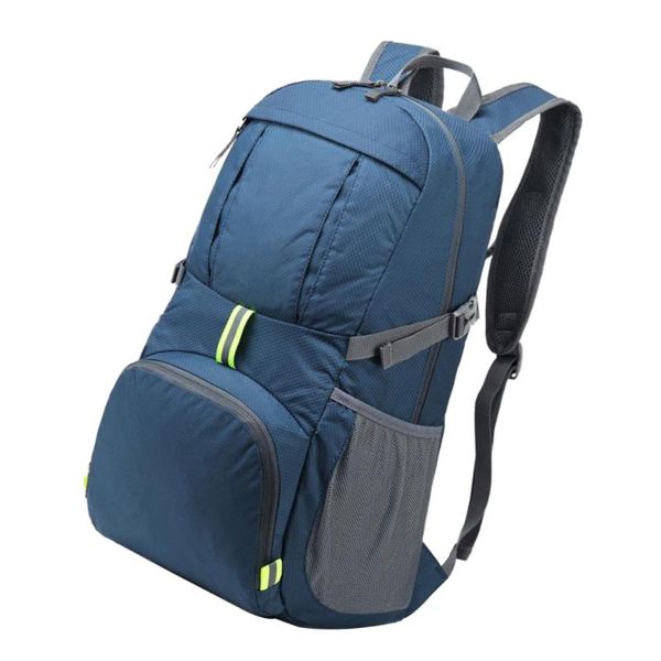 foldable nylon bag large capacity backpack waterproof travel simple portable handbag for boys girls (dark blue, 35l) outdoor bags
foldable nylon bag large capacity backpack waterproof travel simple portable handbag for boys girls (dark blue, 35l) outdoor bags