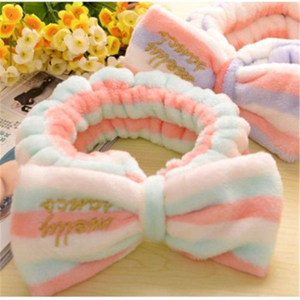 hairbands Coral Fleece Hairbow Cross Headband For Wash Face Makeup Lady Bath Mask Cosmetic Hairband Elastic Soft Turban Hair Accessories, Black;brown
hairbands Coral Fleece Hairbow Cross Headband For Wash Face Makeup Lady Bath Mask Cosmetic Hairband Elastic Soft Turban Hair Accessories, Black;brown