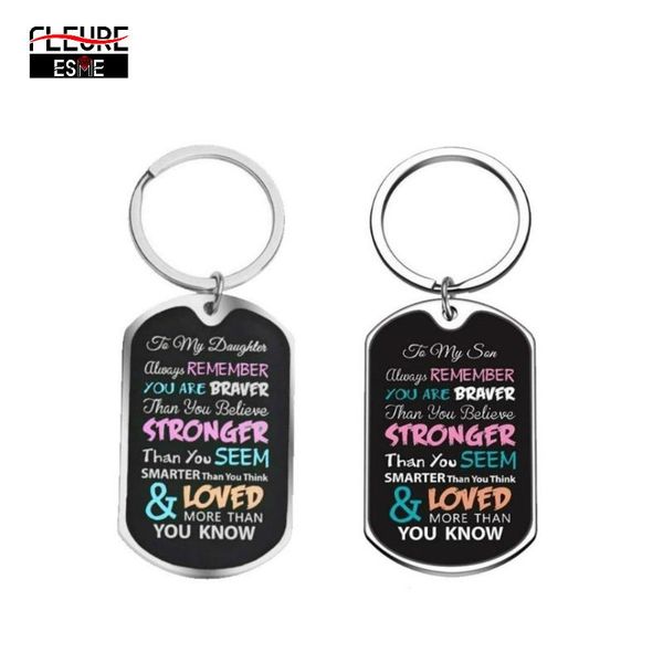 keychains to my son daughter keychain gifts from dad mom birthday for kids teen girls first day of school motivational, Silver
keychains to my son daughter keychain gifts from dad mom birthday for kids teen girls first day of school motivational, Silver
