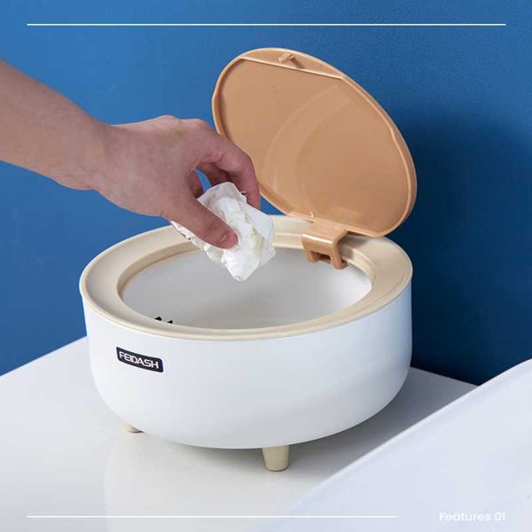 waste bins trash can deskmini garbage bucket with lid white for kitchen bathroom portable home rubbish bin
waste bins trash can deskmini garbage bucket with lid white for kitchen bathroom portable home rubbish bin