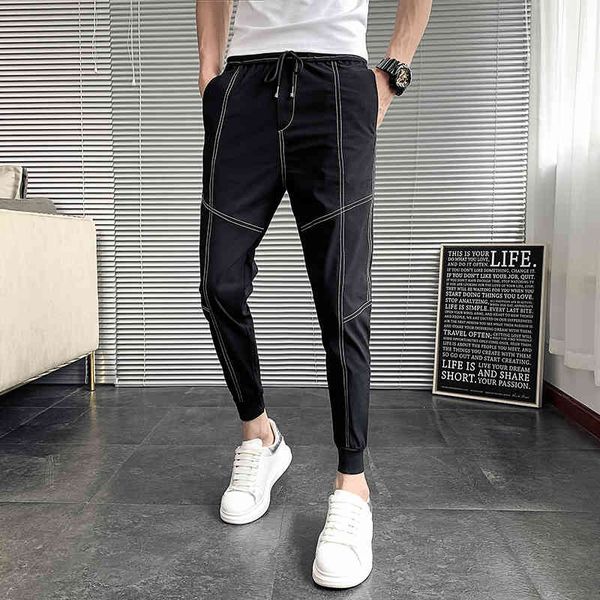pants summer thin, quick drying hare fashion 2021 fine male fitting casual streetwear hip hop men corridors ankle length 36-27 egmu, Black
pants summer thin, quick drying hare fashion 2021 fine male fitting casual streetwear hip hop men corridors ankle length 36-27 egmu, Black