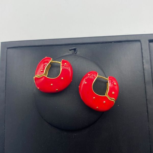 design jewelry east gate women's french advanced earrings elegant thin simple red earrings, Golden
design jewelry east gate women's french advanced earrings elegant thin simple red earrings, Golden