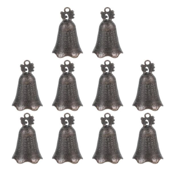 decorative objects & figurines 10 pcs zinc alloy bells buddhism wind chime hanging bell pendants
decorative objects & figurines 10 pcs zinc alloy bells buddhism wind chime hanging bell pendants