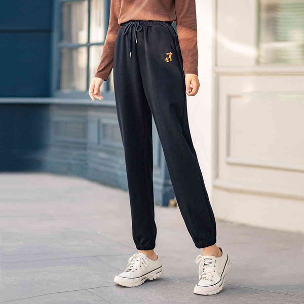 capris winter women's straight tube sportswear casual pants psz3, Black;white