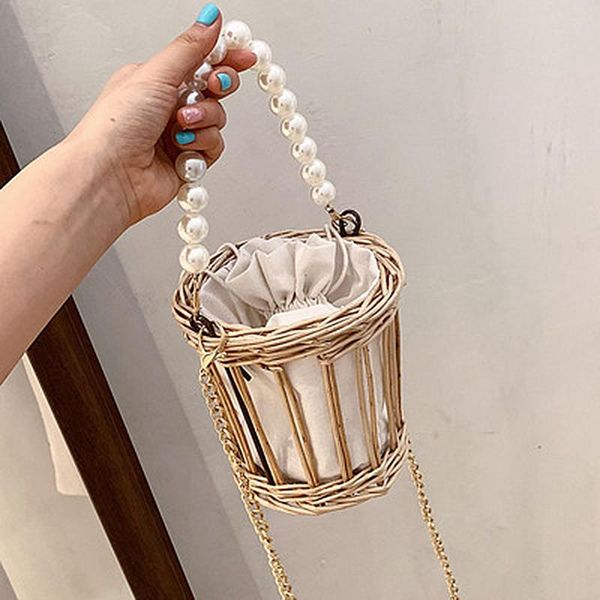 outdoor bags 2021 woven bag female korean version trendy chain lipstick simple pearl portable straw
outdoor bags 2021 woven bag female korean version trendy chain lipstick simple pearl portable straw