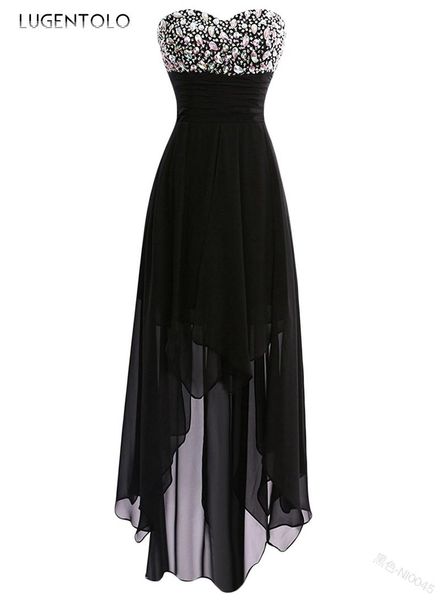 casual dresses party dress women sequins solid tulle sleeveless strapless empire lac plus size long lugentolo, Black;gray
casual dresses party dress women sequins solid tulle sleeveless strapless empire lac plus size long lugentolo, Black;gray