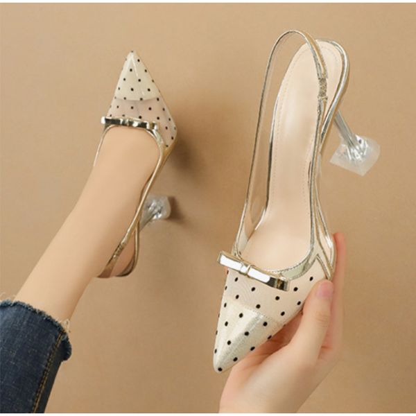 Women Pumps Elegant High Heels Fashion Bowknot Shoes Pointed Toe Ladies Sandals Slip On New Spring Summer Footwear 2021 Shoe, 5cm gold
Women Pumps Elegant High Heels Fashion Bowknot Shoes Pointed Toe Ladies Sandals Slip On New Spring Summer Footwear 2021 Shoe, 5cm gold