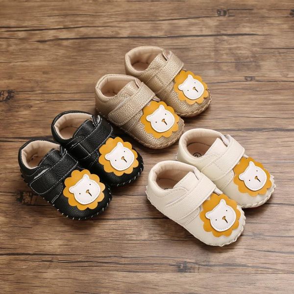 lion design with soft bottom prewalker for born pu leather upper rubber sole walking shoes boys and girls first walkers
lion design with soft bottom prewalker for born pu leather upper rubber sole walking shoes boys and girls first walkers