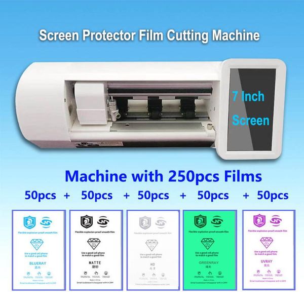 power tool sets 2021 hydrogel protective film cutting machine plotter with 250pcs hydraulic sheet for mobile phone screen protector membrane
power tool sets 2021 hydrogel protective film cutting machine plotter with 250pcs hydraulic sheet for mobile phone screen protector membrane