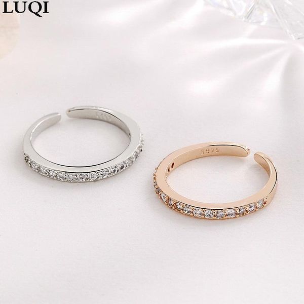 cluster rings s925 silver-plated platinum fashion micro-inlaid zircon light luxury temperament female open ring hr76, Golden;silver
cluster rings s925 silver-plated platinum fashion micro-inlaid zircon light luxury temperament female open ring hr76, Golden;silver