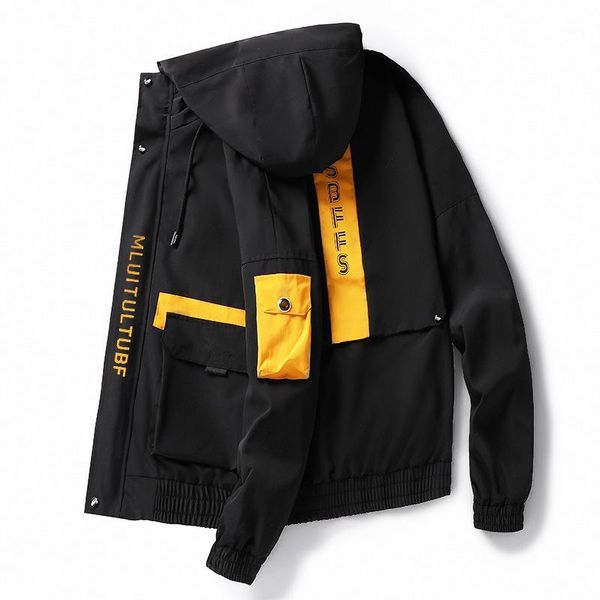 mens jackets spring autumn casual fashion bomber hip hop jacket men designer japanese steetwear overcoat baseball coats, Black;brown
mens jackets spring autumn casual fashion bomber hip hop jacket men designer japanese steetwear overcoat baseball coats, Black;brown