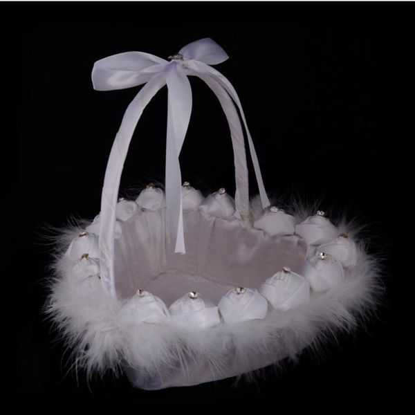 party decoration cloth rose basket heart shape flower girl decorative petal holder for wedding ring bearer
party decoration cloth rose basket heart shape flower girl decorative petal holder for wedding ring bearer