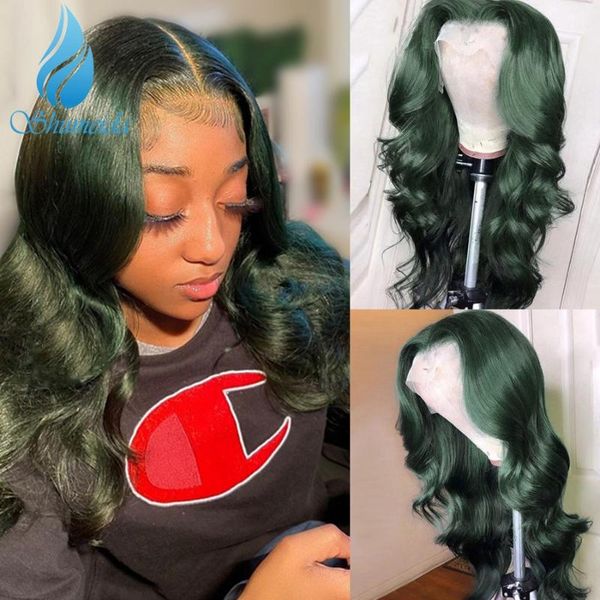 green color 13*6 lace front wigs pre plucked hairline peruvian body wave remy hair human for women with baby, Black;brown
green color 13*6 lace front wigs pre plucked hairline peruvian body wave remy hair human for women with baby, Black;brown
