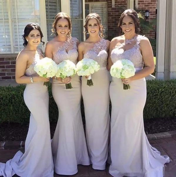 bridesmaid dress 2021 dresses lace one shoulder vestidos de dama honor zipper back long sweep wedding party gowns, White;pink
bridesmaid dress 2021 dresses lace one shoulder vestidos de dama honor zipper back long sweep wedding party gowns, White;pink