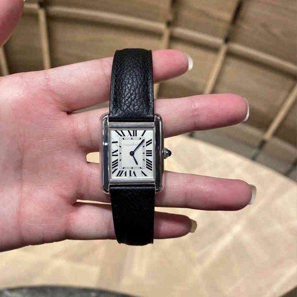 brand luxury watches classic fashion watch designer watch kajia's same tank temperament square women's waterproof quartz leisure, Slivery;brown
brand luxury watches classic fashion watch designer watch kajia's same tank temperament square women's waterproof quartz leisure, Slivery;brown
