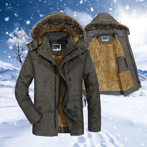 running jackets 2021 winter men jacket warm thick casual men's fur collar windproof parkas velvet coat male hooded outwear plus size 7x, Black;red
running jackets 2021 winter men jacket warm thick casual men's fur collar windproof parkas velvet coat male hooded outwear plus size 7x, Black;red