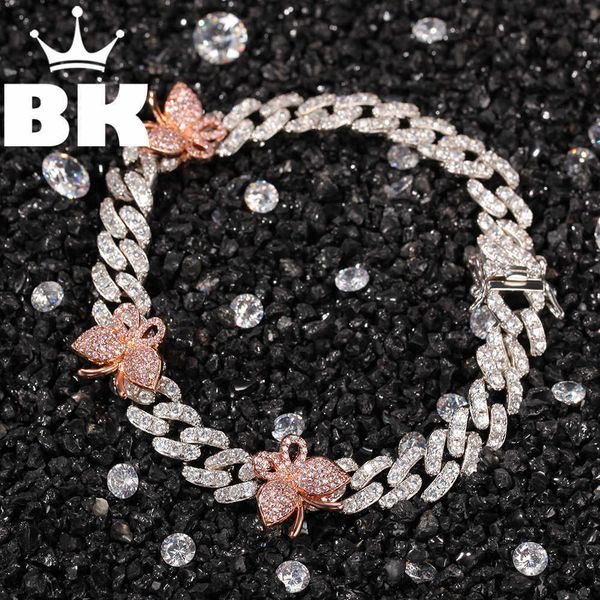the 9mm cuban bracelet with butterfly 9inch ankle mini butterfly pink cz punk miami link bling hip hop jewelry for gift 210609, Golden;silver
the 9mm cuban bracelet with butterfly 9inch ankle mini butterfly pink cz punk miami link bling hip hop jewelry for gift 210609, Golden;silver