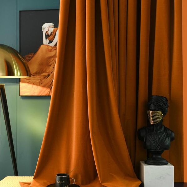 width 110'' luxury retro solid nordic simple thermal insulation shading velvet curtain fabric for living room bedroom material & d
width 110'' luxury retro solid nordic simple thermal insulation shading velvet curtain fabric for living room bedroom material & d