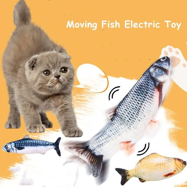 cat toys 2021 cute 30cm pet wagging catnip toy usb charging simulation electronic dancing moving floppy fish cats
cat toys 2021 cute 30cm pet wagging catnip toy usb charging simulation electronic dancing moving floppy fish cats