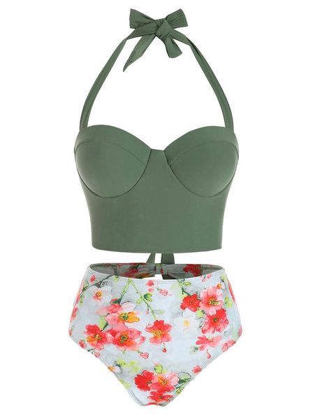 one-piece suits wipalo plus size bikini sets women floral print two-piece cutout halter tankini swimsuit swimwear 2021 beach biquini 3xl
one-piece suits wipalo plus size bikini sets women floral print two-piece cutout halter tankini swimsuit swimwear 2021 beach biquini 3xl