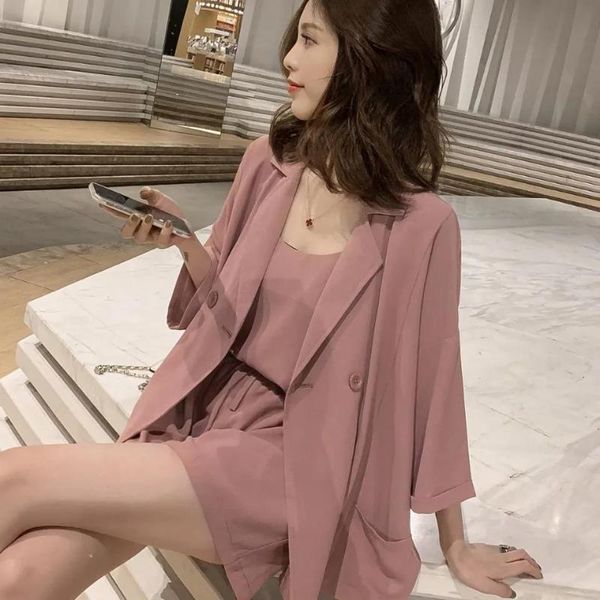 women's tracksuits 2021womens 3 two piece sets 2021 suit set crop and skirts women woman together summer clothes for club outfits, Gray
women's tracksuits 2021womens 3 two piece sets 2021 suit set crop and skirts women woman together summer clothes for club outfits, Gray