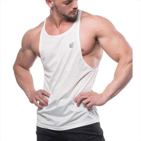 men muscle sleeveless tank bodybuilding mens sport fitness workout vest summer casual debardeur hommes clothing, White;black
men muscle sleeveless tank bodybuilding mens sport fitness workout vest summer casual debardeur hommes clothing, White;black