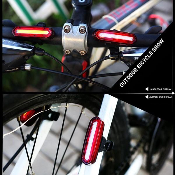bike taillight delicate design mtb tail rear warning light usb rechargeable lamp for outdoors cycling tool lights
bike taillight delicate design mtb tail rear warning light usb rechargeable lamp for outdoors cycling tool lights
