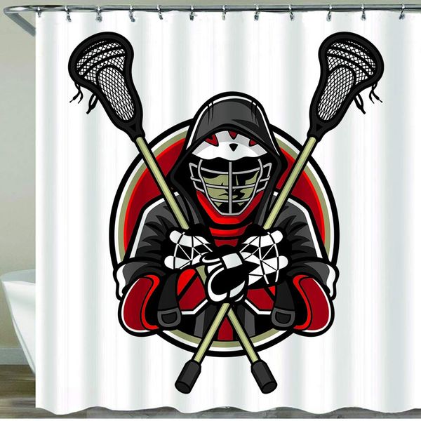 shower curtain set with 12 hooks,lacrosse players was crossed lacrosse sticks and hands in the chest by wearing helmets and
shower curtain set with 12 hooks,lacrosse players was crossed lacrosse sticks and hands in the chest by wearing helmets and