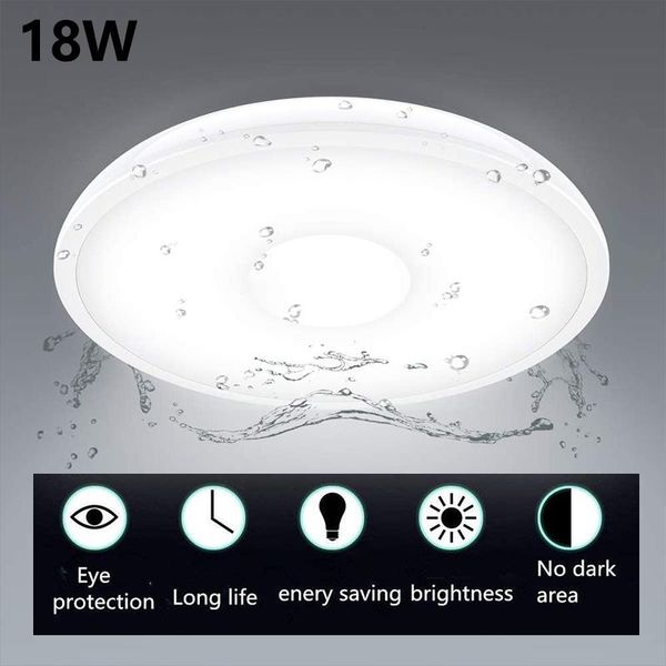 ceiling lights led flush mount light 10.23inch 18w 6500k cool white ip44 round lighting fixture for kitchen hallway bathroom
ceiling lights led flush mount light 10.23inch 18w 6500k cool white ip44 round lighting fixture for kitchen hallway bathroom