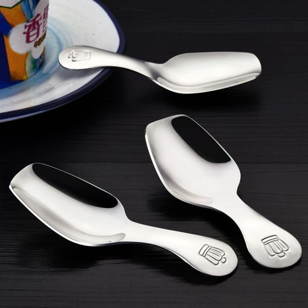 spoons small mini coffee spoon cute tableware 304 stainless steel ice cream tea creative kitchen
spoons small mini coffee spoon cute tableware 304 stainless steel ice cream tea creative kitchen