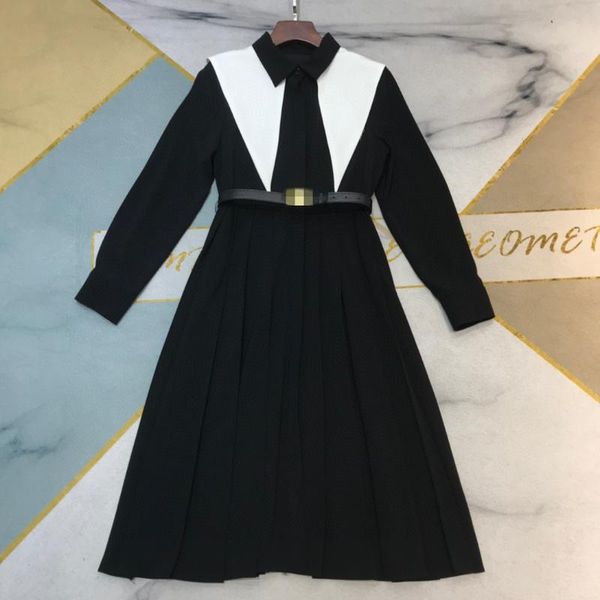 casual dresses sa09694 fashion women 2021 autumn dress luxury european design party style, Black;gray
casual dresses sa09694 fashion women 2021 autumn dress luxury european design party style, Black;gray