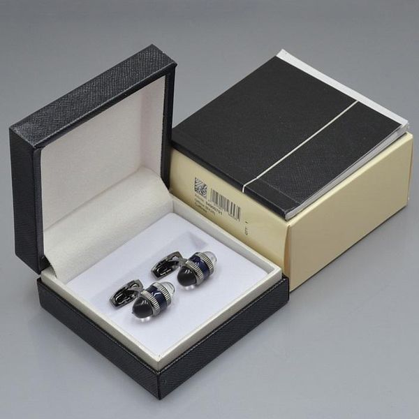 brand cufflinks good sale crystal wholesale cuff links with box men six star branding sleeve buttons luxury jewelry cuff-links for groomsmen, Silver
brand cufflinks good sale crystal wholesale cuff links with box men six star branding sleeve buttons luxury jewelry cuff-links for groomsmen, Silver