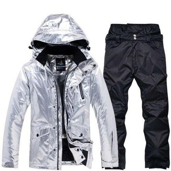 men's jackets winter ski set men women's outdoor sport snowboard jacket waterproof skiing suit warm snow, Black;brown
men's jackets winter ski set men women's outdoor sport snowboard jacket waterproof skiing suit warm snow, Black;brown