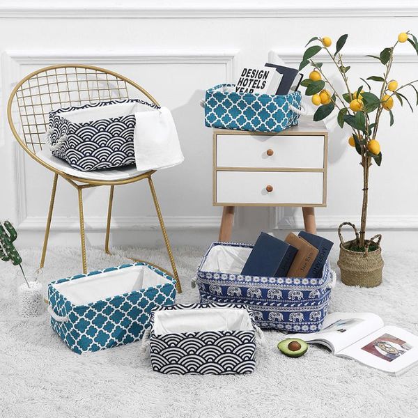 folding clothes storage box household basket fabric wardrobe clothing toy laundry bags
folding clothes storage box household basket fabric wardrobe clothing toy laundry bags