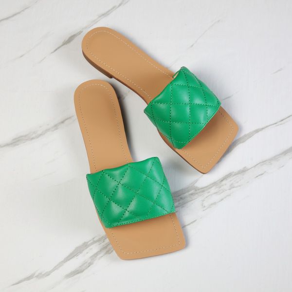 2021 summer shoes slippers or ladies confectionery color one-line sandals cross-border1, Black
2021 summer shoes slippers or ladies confectionery color one-line sandals cross-border1, Black
