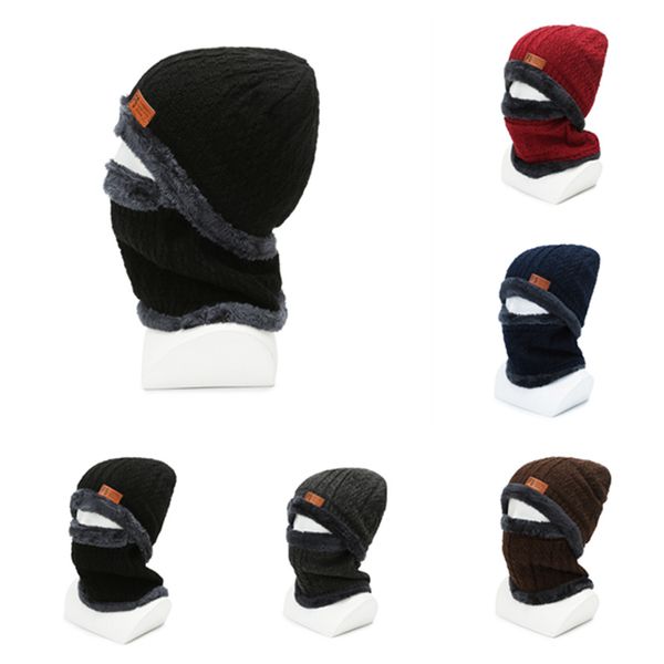 winter men's knitted hat and fleece wool cap pullover cap scarf suit, Blue;gray
winter men's knitted hat and fleece wool cap pullover cap scarf suit, Blue;gray
