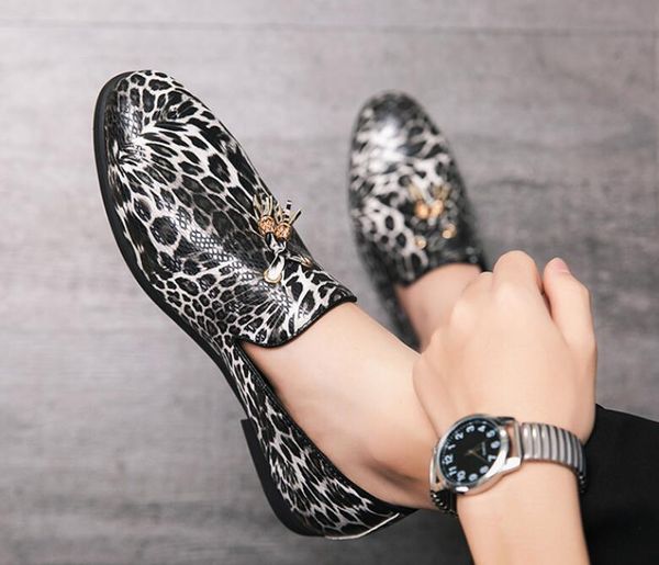dress shoes 2021 fashion men british leopard tassels oxford formal male wedding prom homecoming sapato social masculino, Black
dress shoes 2021 fashion men british leopard tassels oxford formal male wedding prom homecoming sapato social masculino, Black