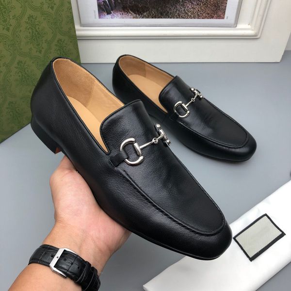 male designer genuine leather brogue dress shoes mens fashion brand business slip on loafers men casual flats size 38-45, Black
male designer genuine leather brogue dress shoes mens fashion brand business slip on loafers men casual flats size 38-45, Black